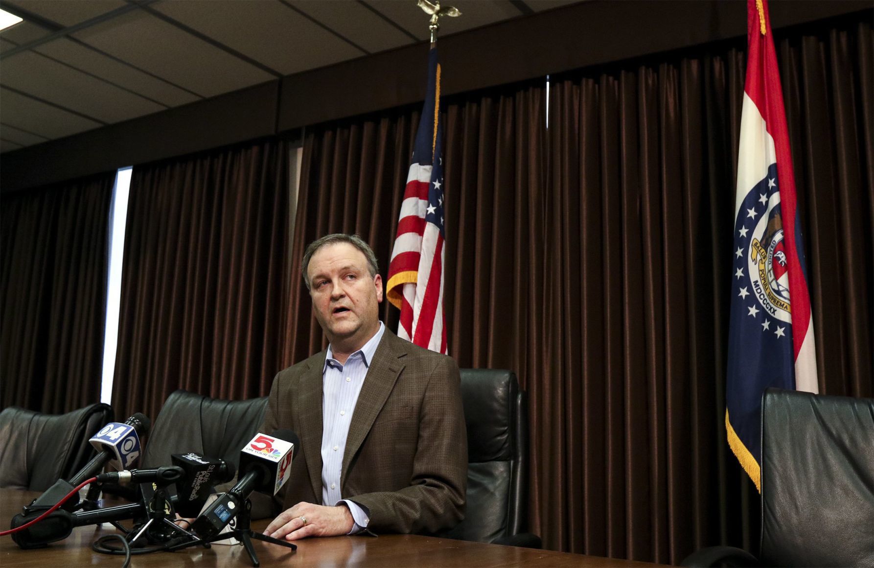 St. Louis County Executive Sam Page